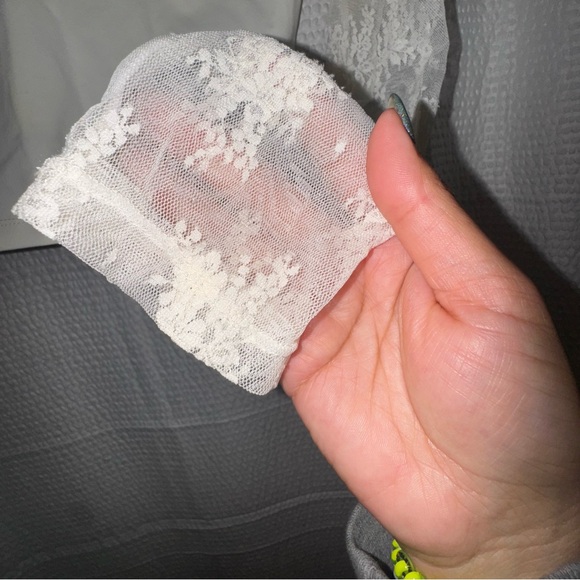 Free People intimately white off duty layering top M NWT - Picture 4 of 6